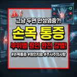 손목 통증