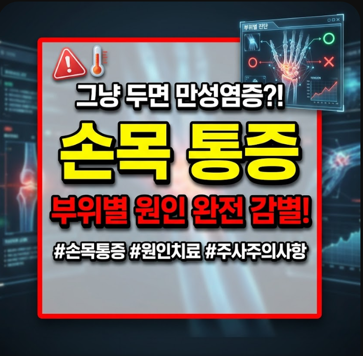 손목 통증