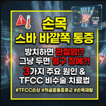 손목 바깥쪽 통증