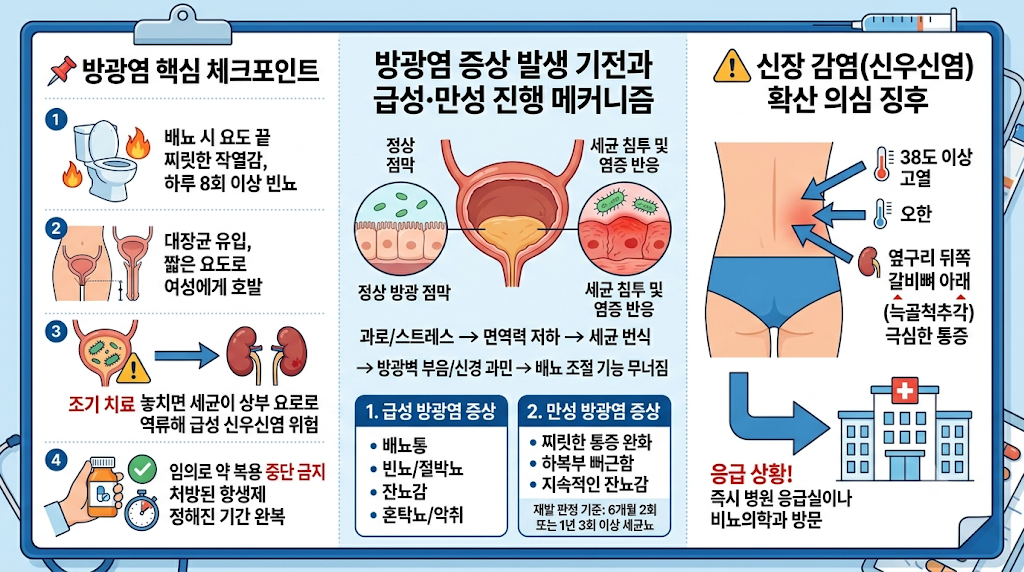 방광염 증상