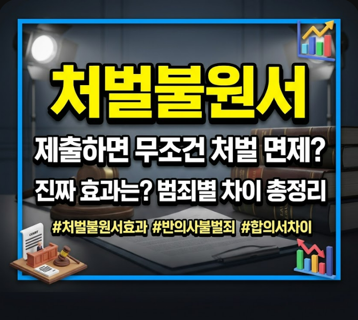 처벌불원서