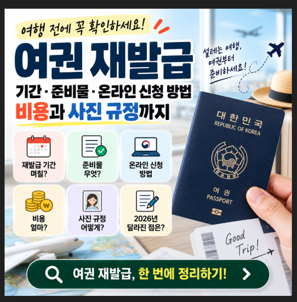 여권 재발급