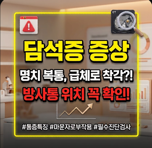 담석증 증상