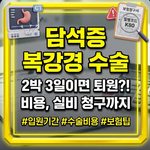 담석증 복강경 수술